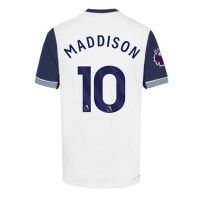 Dres Tottenham Hotspur James Maddison #10 Domáci 2024-25 Krátky Rukáv